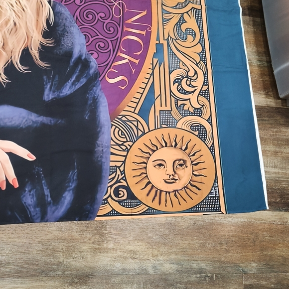 STEVIE NICKS TAROT TAPISTRY MEASURES 66" X 79" - Picture 3 of 5